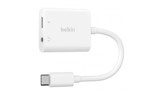 Belkin NPA004BTWH interface hub USB Type-C White