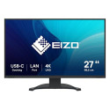 EIZO FlexScan EV2740X-BK LED display 68.6 cm (27&quot;) 3840 x 2160 pixels 4K Ultra HD LCD Black