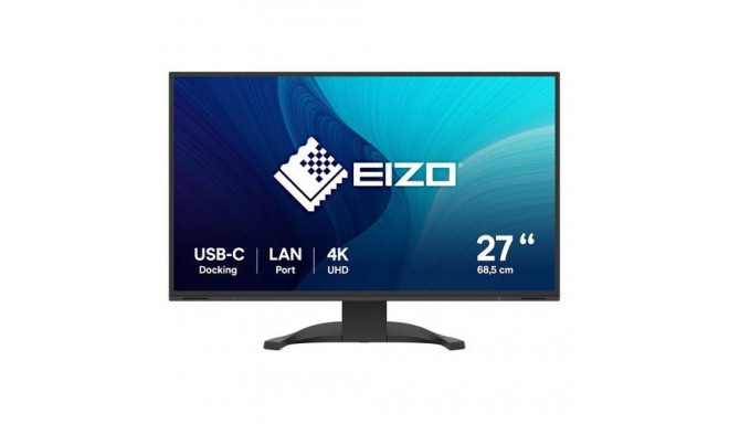 EIZO FlexScan EV2740X-BK LED display 68.6 cm (27&quot;) 3840 x 2160 pixels 4K Ultra HD LCD Black