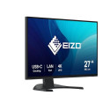 EIZO FlexScan EV2740X-BK LED display 68.6 cm (27&quot;) 3840 x 2160 pixels 4K Ultra HD LCD Black