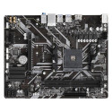 Gigabyte B450M K Motherboard - Supports AMD Series 5000 CPUs, up to 3600MHz DDR4 (OC), 1xPCIe 3.0 x4