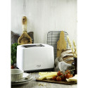 Adler AD 3216 toaster 2 slice(s) 1000 W Grey, White