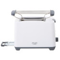 Adler AD 3216 toaster 2 slice(s) 1000 W Grey, White