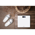 Adler AD 8157W personal scale Square White Electronic personal scale