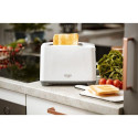 Adler AD 3216 toaster 2 slice(s) 1000 W Grey, White