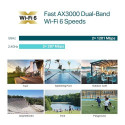 TP-Link Omada AX3000 Indoor/Outdoor WiFi 6 Access Point