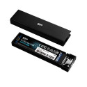 Silicon Power PD60 SSD enclosure Black M.2