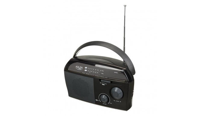 Adler AD 1119 radio Portable Black