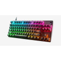 Steelseries Apex 9 TKL keyboard Gaming USB QWERTY Nordic Black