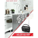 Adler AD 1119 radio Portable Black