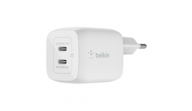 Belkin WCH011vfWH Laptop, Smartphone, Tablet White AC Fast charging Indoor