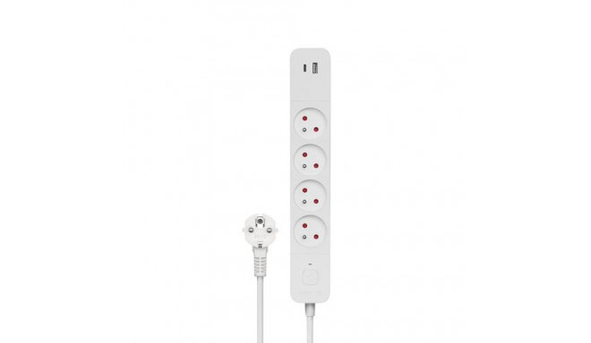 Savio USB-A and USB-C power strip, 1.5 m, LZ-11