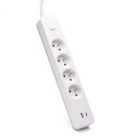 Savio USB-A and USB-C power strip, 1.5 m, LZ-11