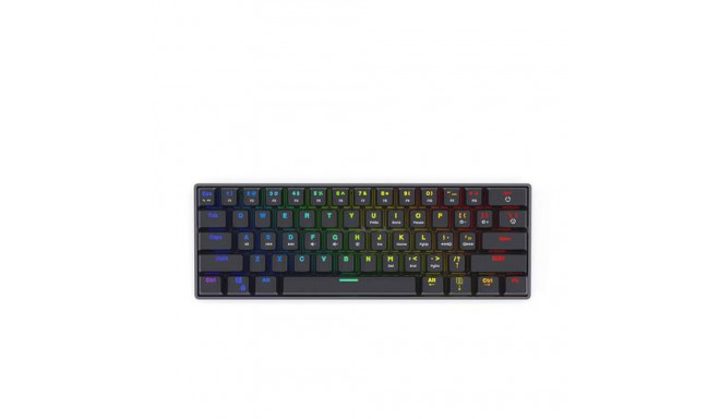 Savio Mechanical BLACKOUT Brown Outemu black keyboard Gaming USB QWERTY English