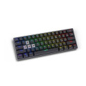 Savio Mechanical BLACKOUT Brown Outemu black keyboard Gaming USB QWERTY English