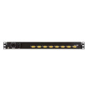 ATEN CL3108NX-ATA-AG KVM switch Rack mounting Black