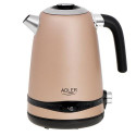 Adler AD 1295 electric kettle 1.7 L 2200 W Gold