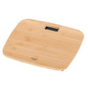 Adler AD 8173 personal scale Square Bamboo Electronic personal scale