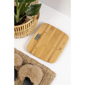 Adler AD 8173 personal scale Square Bamboo Electronic personal scale