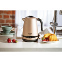 Adler AD 1295 electric kettle 1.7 L 2200 W Gold