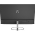 HP M27fq computer monitor 68.6 cm (27&quot;) 2560 x 1440 pixels Quad HD LED Silver