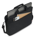 BASE XX D31797 notebook case 35.8 cm (14.1&quot;) Briefcase Black