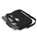 BASE XX D31797 notebook case 35.8 cm (14.1&quot;) Briefcase Black