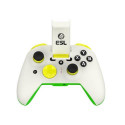 RiotPWR ESL Gaming Controller Green, White, Yellow Lightning Gamepad iOS