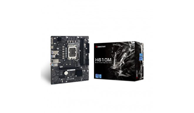 Biostar H610MH motherboard Intel H610 LGA 1700 micro ATX