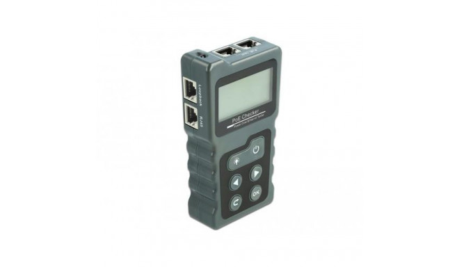 DeLOCK LCD Cable Tester RJ45 / PoE / DC