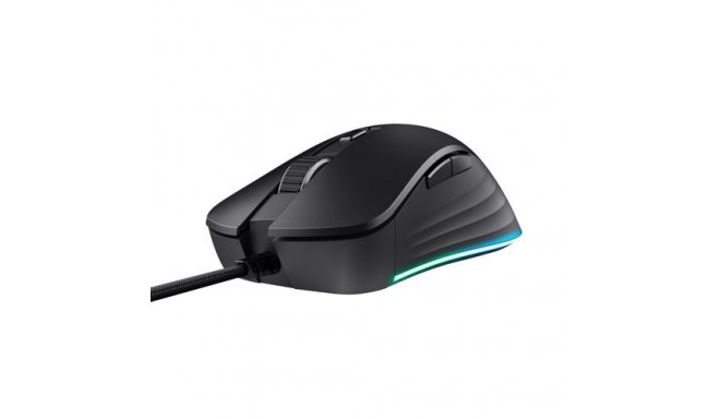 Trust GXT924 YBAR+ mouse Gaming Right-hand USB Type-A Optical 25600 DPI