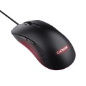 Trust GXT924 YBAR+ mouse Gaming Right-hand USB Type-A Optical 25600 DPI