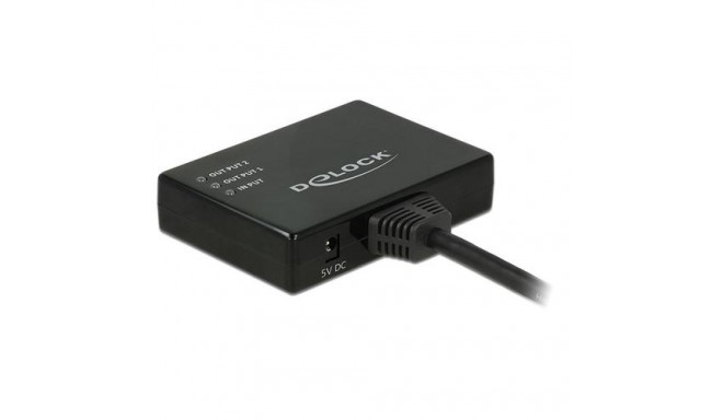 DeLOCK 87700 video splitter HDMI 2x HDMI