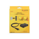 DeLOCK 87700 video splitter HDMI 2x HDMI