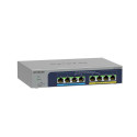 NETGEAR 8-port Ultra60 PoE++ Multi-Gigabit (2.5G) Ethernet Plus Switch Managed L2/L3 2.5G Ethernet (