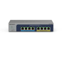 NETGEAR 8-port Ultra60 PoE++ Multi-Gigabit (2.5G) Ethernet Plus Switch Managed L2/L3 2.5G Ethernet (