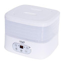 Adler AD 6658 food dehydrator White 230 W