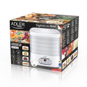 Adler AD 6658 food dehydrator White 230 W