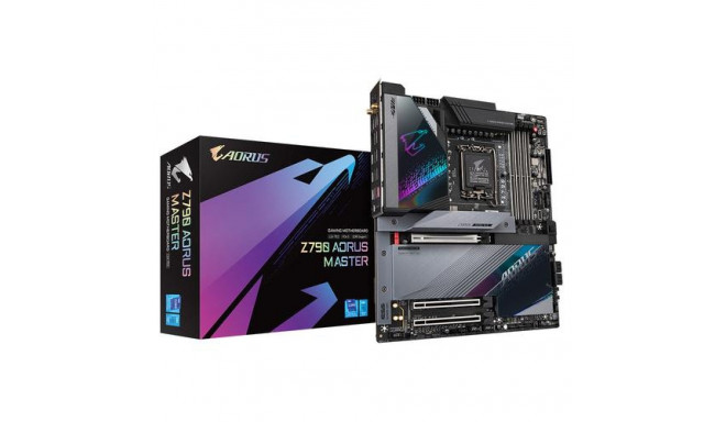 GIGABYTE Z790 AORUS MASTER Motherboard - Supports Intel Core 13th CPUs, 20+1+2 Phases Digital VRM, u