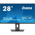 iiyama ProLite computer monitor 71.1 cm (28&quot;) 3840 x 2160 pixels 4K Ultra HD LED Black