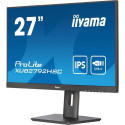 iiyama ProLite XUB2792HSC-B5 LED display 68.6 cm (27&quot;) 1920 x 1080 pixels Full HD Black