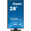 iiyama ProLite computer monitor 71.1 cm (28&quot;) 3840 x 2160 pixels 4K Ultra HD LED Black