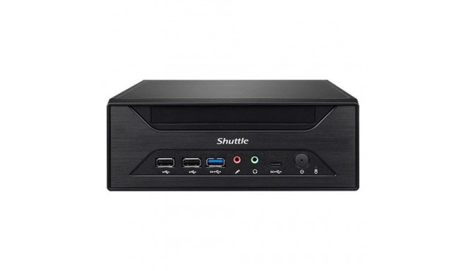 Shuttle XPC slim Barebone XH610 - S1700, Intel H610, 1xDP, 1xHDMI, 1x VGA, 2x COM (RS232), 2x LAN (2