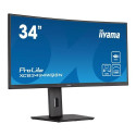 iiyama ProLite XCB3494WQSN-B5 LED display 86.4 cm (34&quot;) 3440 x 1440 pixels UltraWide Quad H