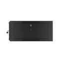 Lanberg WFFA-5604-10B rack cabinet 4U Wall mounted rack Black