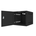 Lanberg WF10-2304-00B rack cabinet 4U Wall mounted rack Black