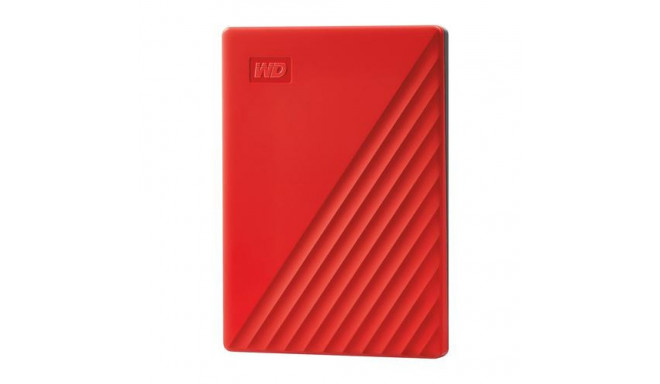 Western Digital My Passport external hard drive 2 TB Red