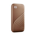 Western Digital My Passport 1 TB Gold