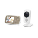 Motorola VM483 video baby monitor 300 m FHSS Gold, White