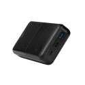 Rivacase VA2571 power bank Lithium Polymer (LiPo) 20000 mAh Black